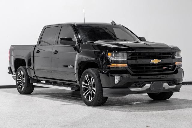 2017 chevrolet silverado 1500 lt