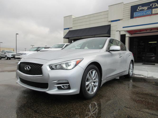 used 2015 infiniti q50 premium brandon, ms 39042 for sale in brandon, mississippi