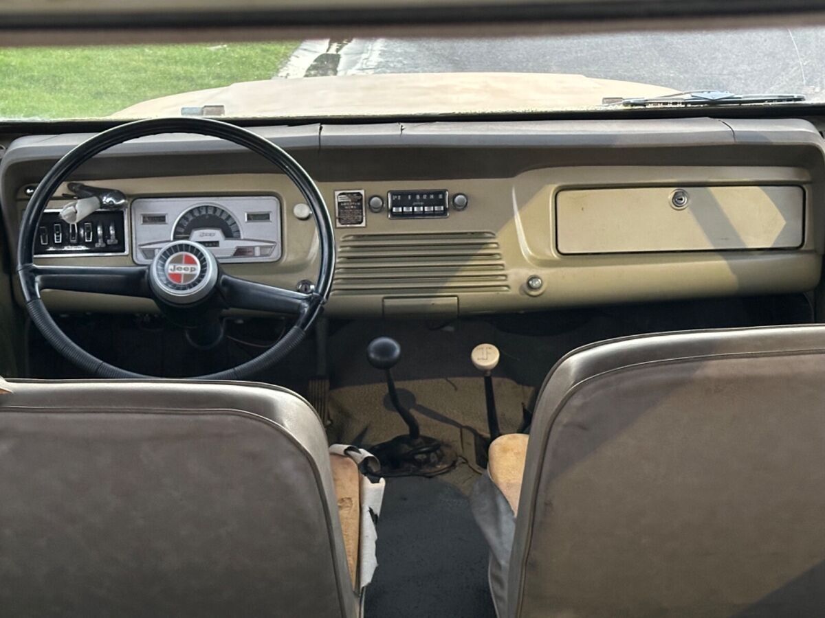 1970 jeep jeepster commando 4x4 original drivetrain no reserve