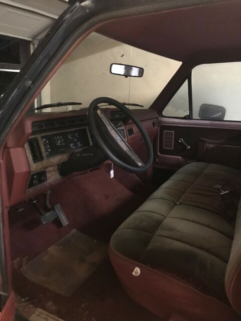 1986 f250 lariat 2wd - clean texas title