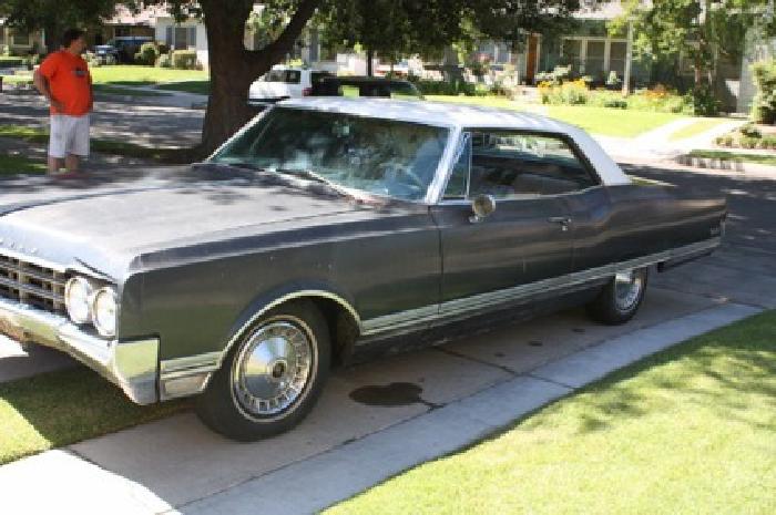 obo 1965 olds 98" 2 door hardtop in fresno, ca