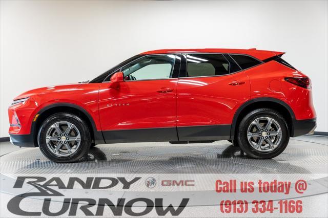 2023 chevrolet blazer 2lt