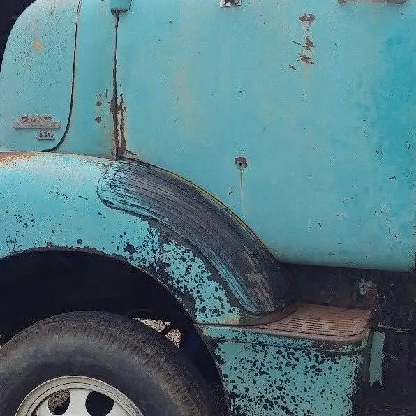 1954 gmc coe 4x4 flatbed