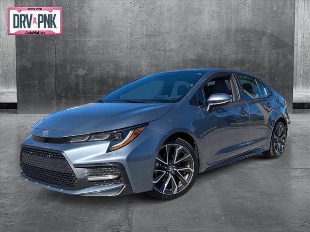 2022 toyota corolla se