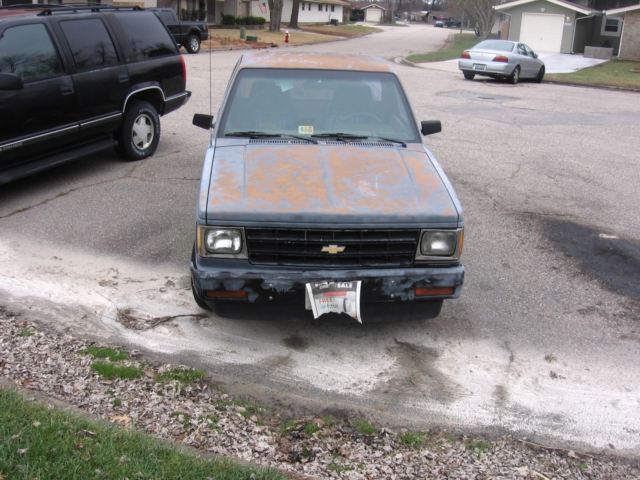 1986 chevrolet with v 6 engine