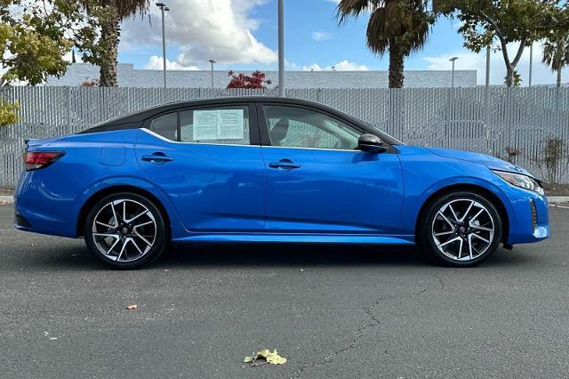 2024 nissan sentra sr