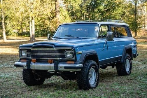 1980 jeep cherokee in aiken, south carolina
