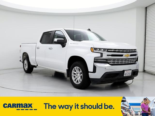 2020 chevrolet silverado 1500 lt