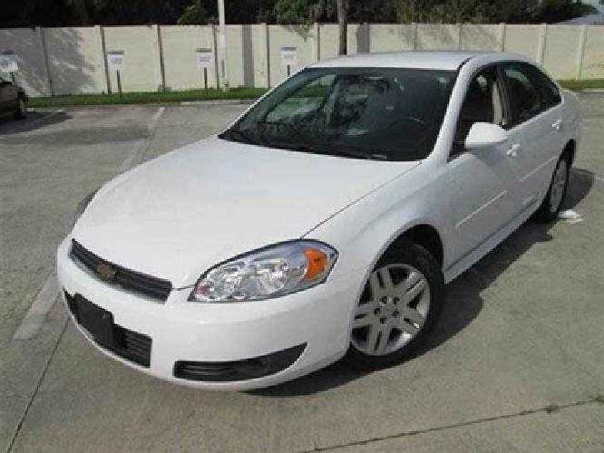 2011 chevrolet impala lt sedan 4d in west palm beach, fl