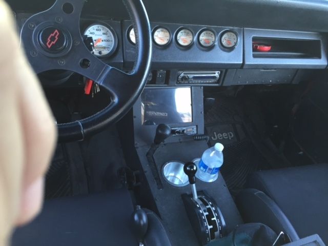 1991 jeep wrangler yj v-8