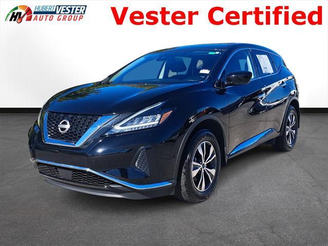 2023 nissan murano s fwd