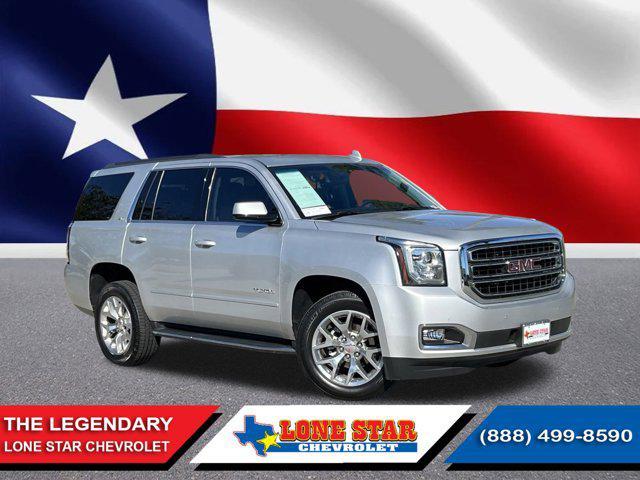 2018 gmc yukon slt