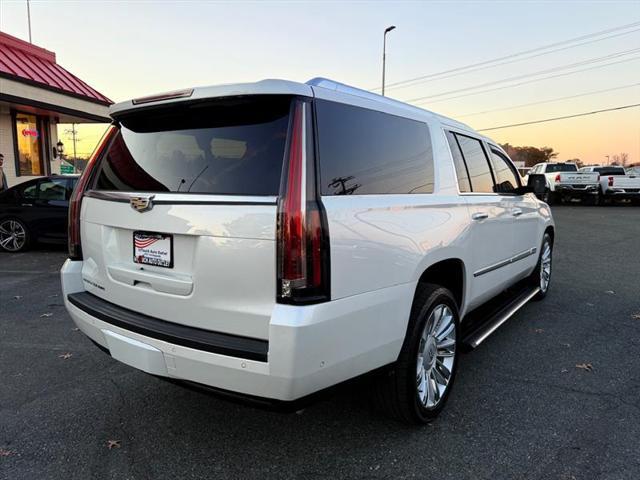2018 cadillac escalade esv platinum