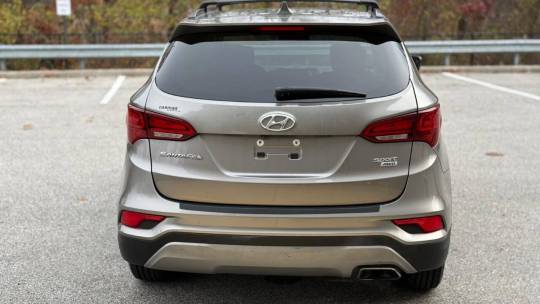2018 Hyundai Santa fe sport