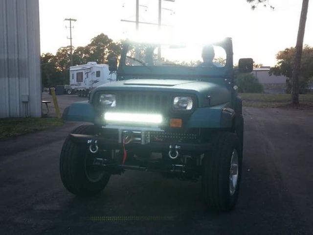 1989 jeep wrangler yj 4.2l custom one-of-a-kind!