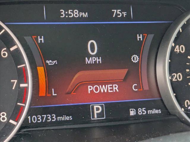 2018 nissan maxima 3.5 sv