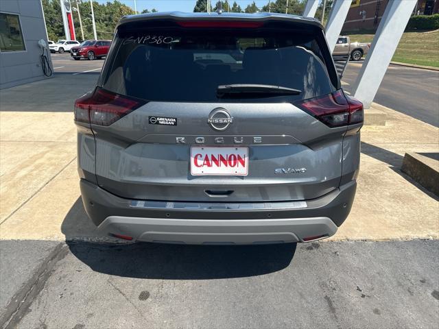 2023 nissan rogue sv