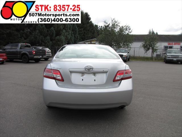 2010 toyota camry se