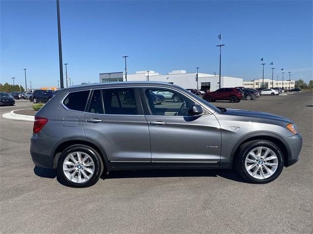 2013 bmw x3 xdrive28i