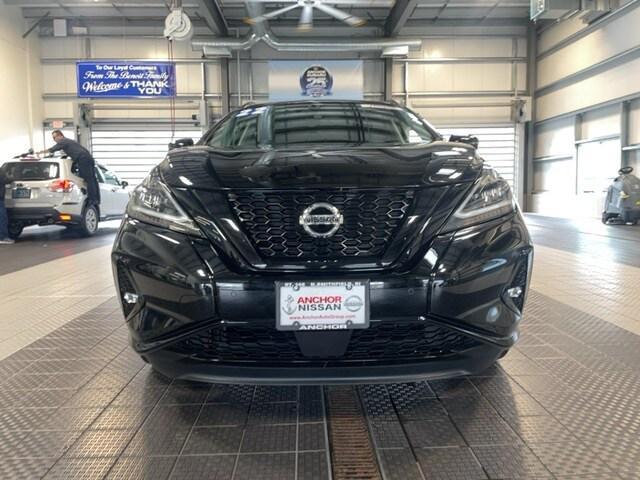 2022 nissan murano sv intelligent awd