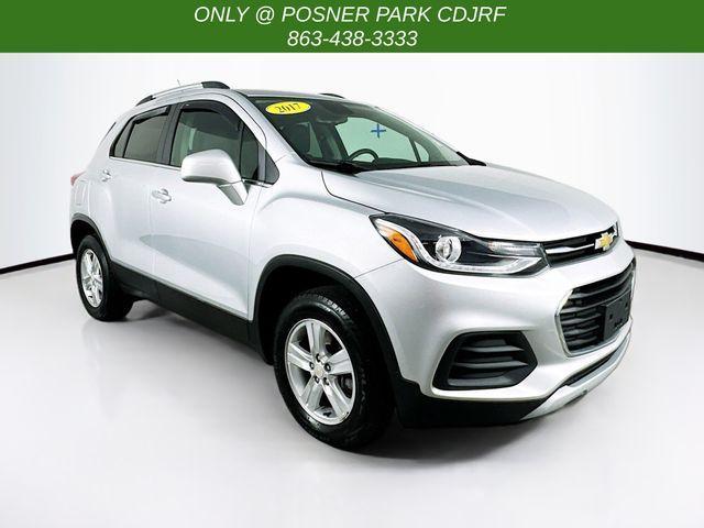 2017 chevrolet trax lt