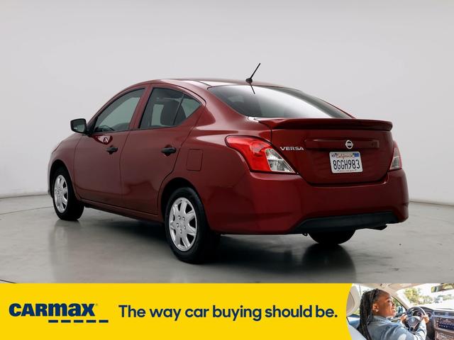 2019 nissan versa s plus