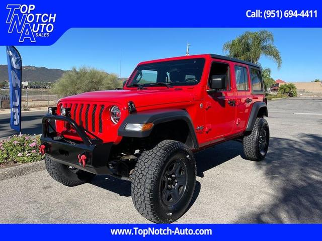 2018 jeep wrangler unlimited sport