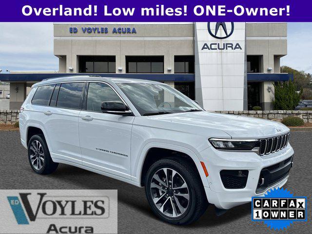 2022 jeep grand cherokee l overland