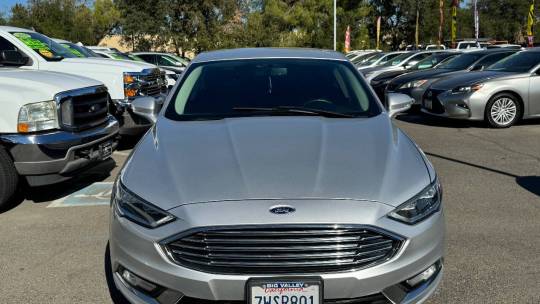 2017 Ford Fusion (North America)