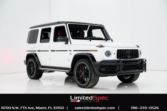 2022 mercedes-benz amg g 63 4matic