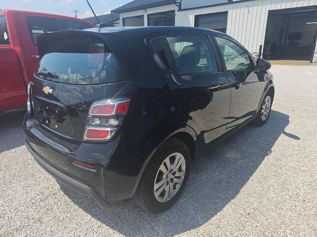 2020 chevrolet sonic lt