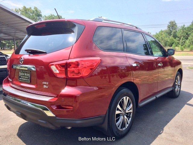 used 2018 nissan pathfinder sv belton, sc 29627 for sale in belton, south carolina