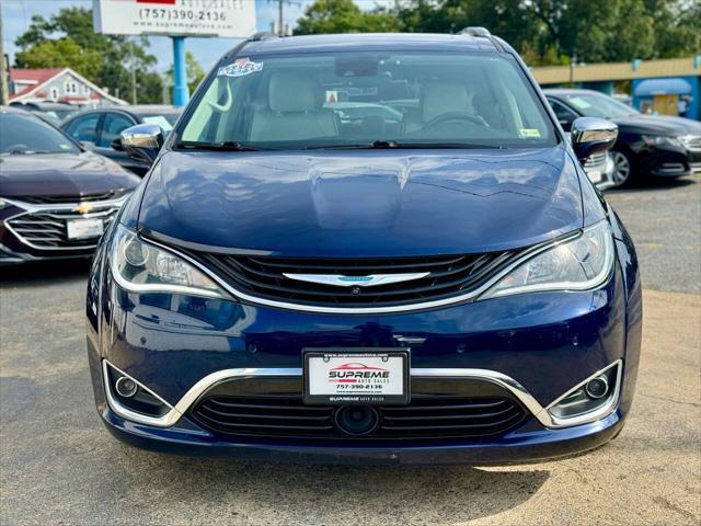 2018 chrysler pacifica hybrid limited