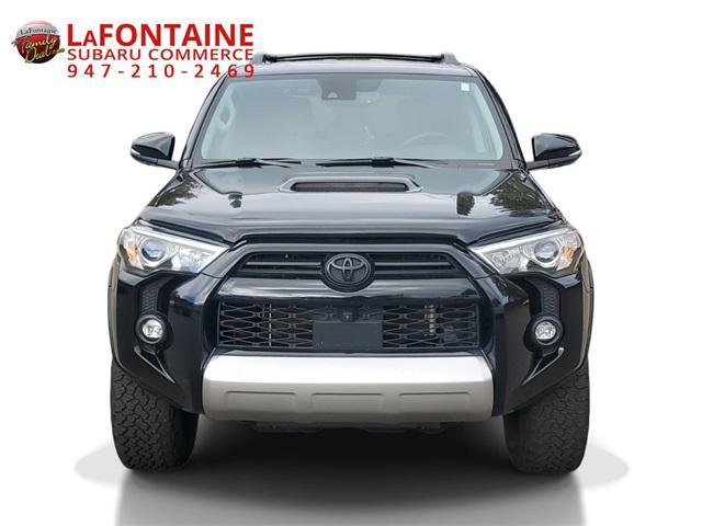 2022 toyota 4runner trd off road premium