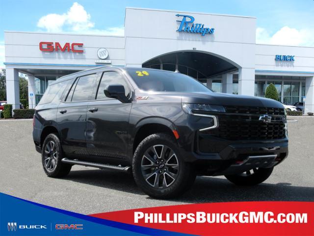 2024 chevrolet tahoe 4wd z71