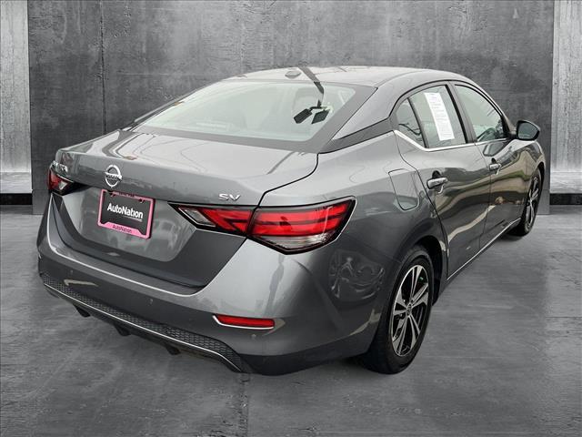 2022 nissan sentra sv