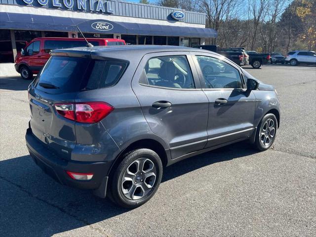 2019 ford ecosport s