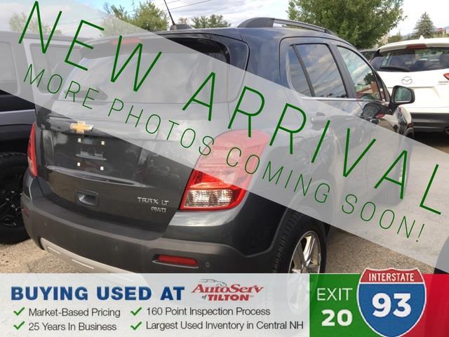 2016 chevrolet trax lt awd lt 4dr crossover for sale in northfield, new hampshire