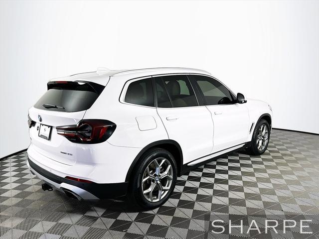 2022 bmw x3 xdrive30i