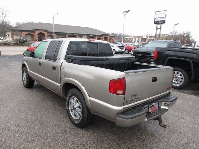 used 2003 gmc sonoma 4x4 crew cab sls bloomington, in 47401 for sale in bloomington, indiana