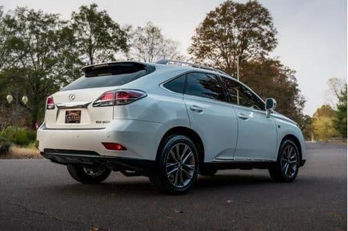 2013 lexus rx 350 in denver, colorado