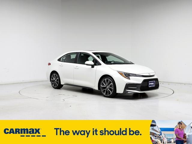 2020 toyota corolla xse