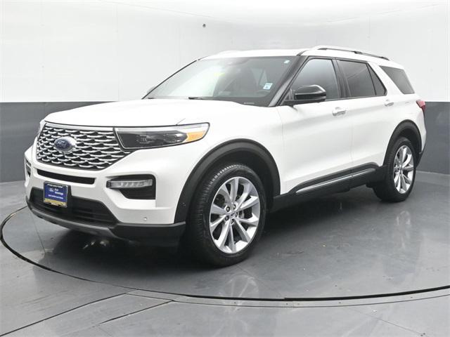 2021 ford explorer platinum