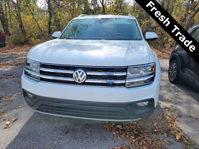 2019 volkswagen atlas 3.6l se w/technology