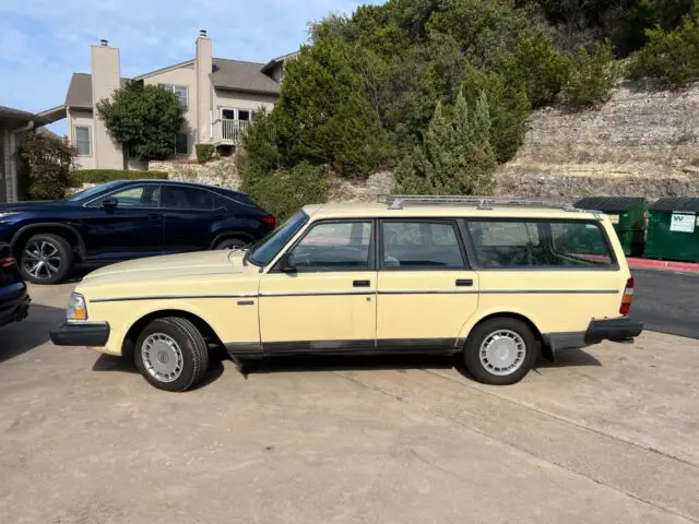 1987 volvo 240 245 wagon