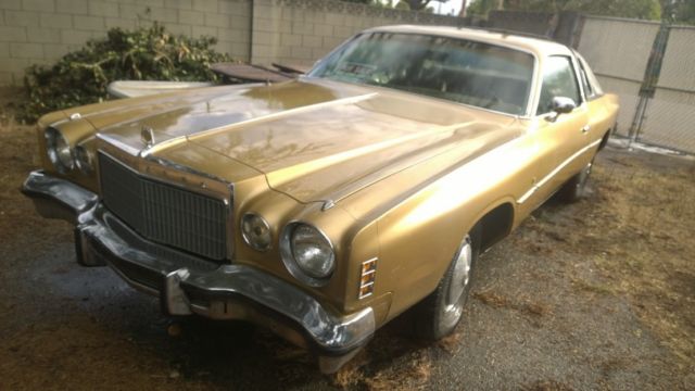 1975 chrysler cordoba 360ci engine rebuilt 727 torqueflite transmission