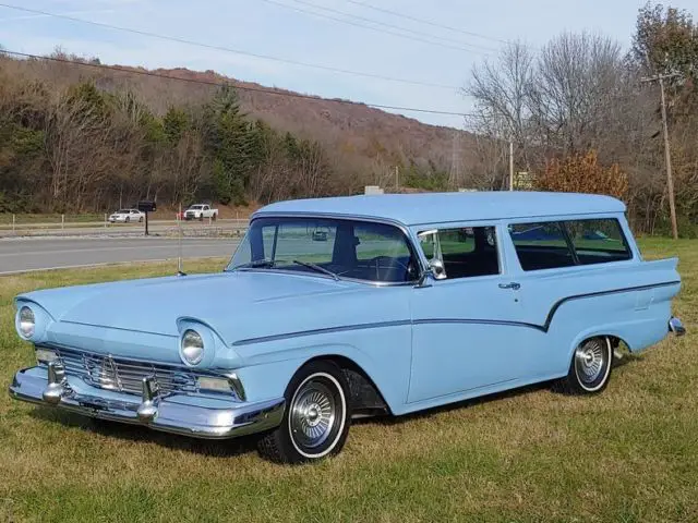 1957 ford ranch wagon 429cui