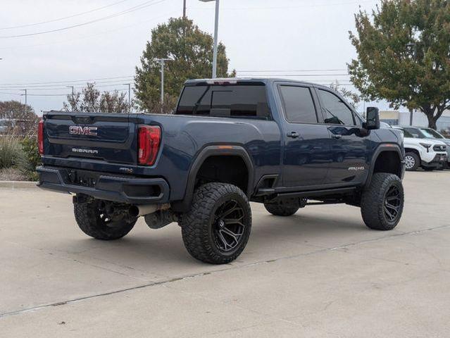 2020 gmc sierra 2500 at4