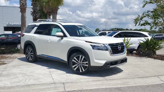 2024 Nissan Pathfinder