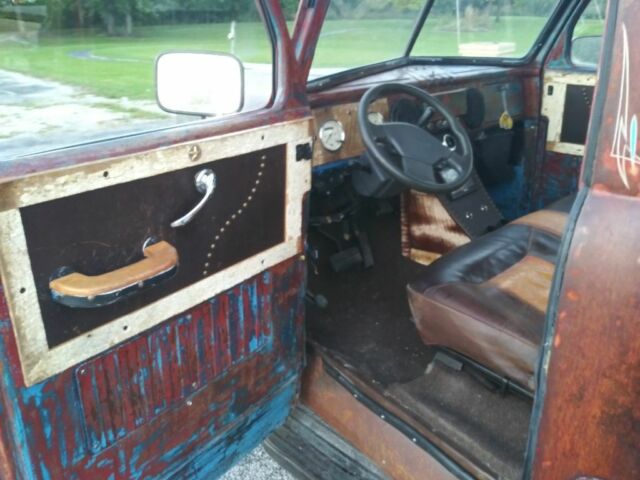 dodge pickup rat rod